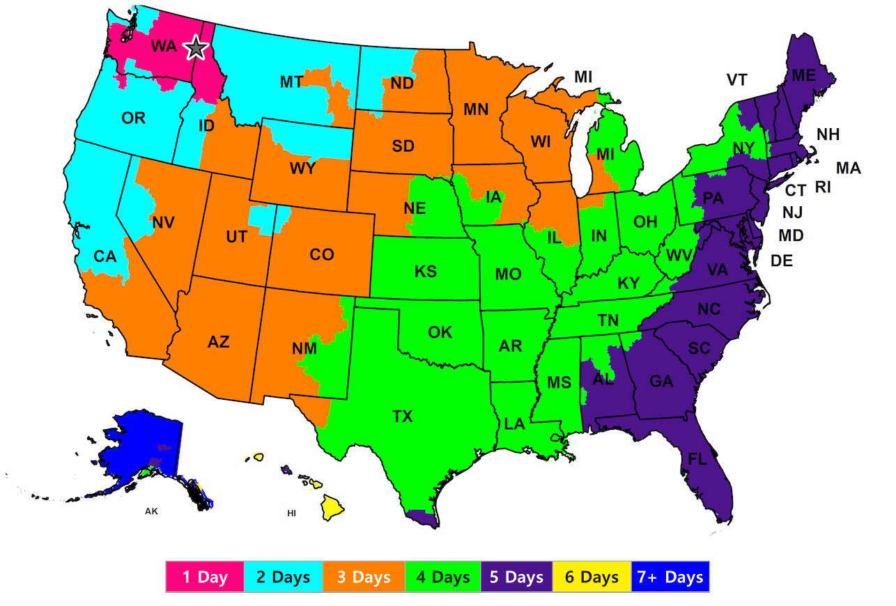 American Farming Flags Order Deadlines